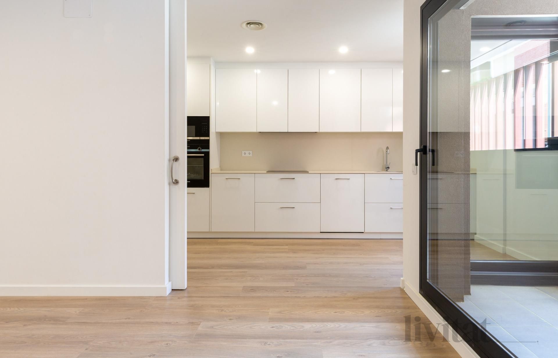 Kitchen of Planta baja for sale in Terrassa  with Heating and Terrace