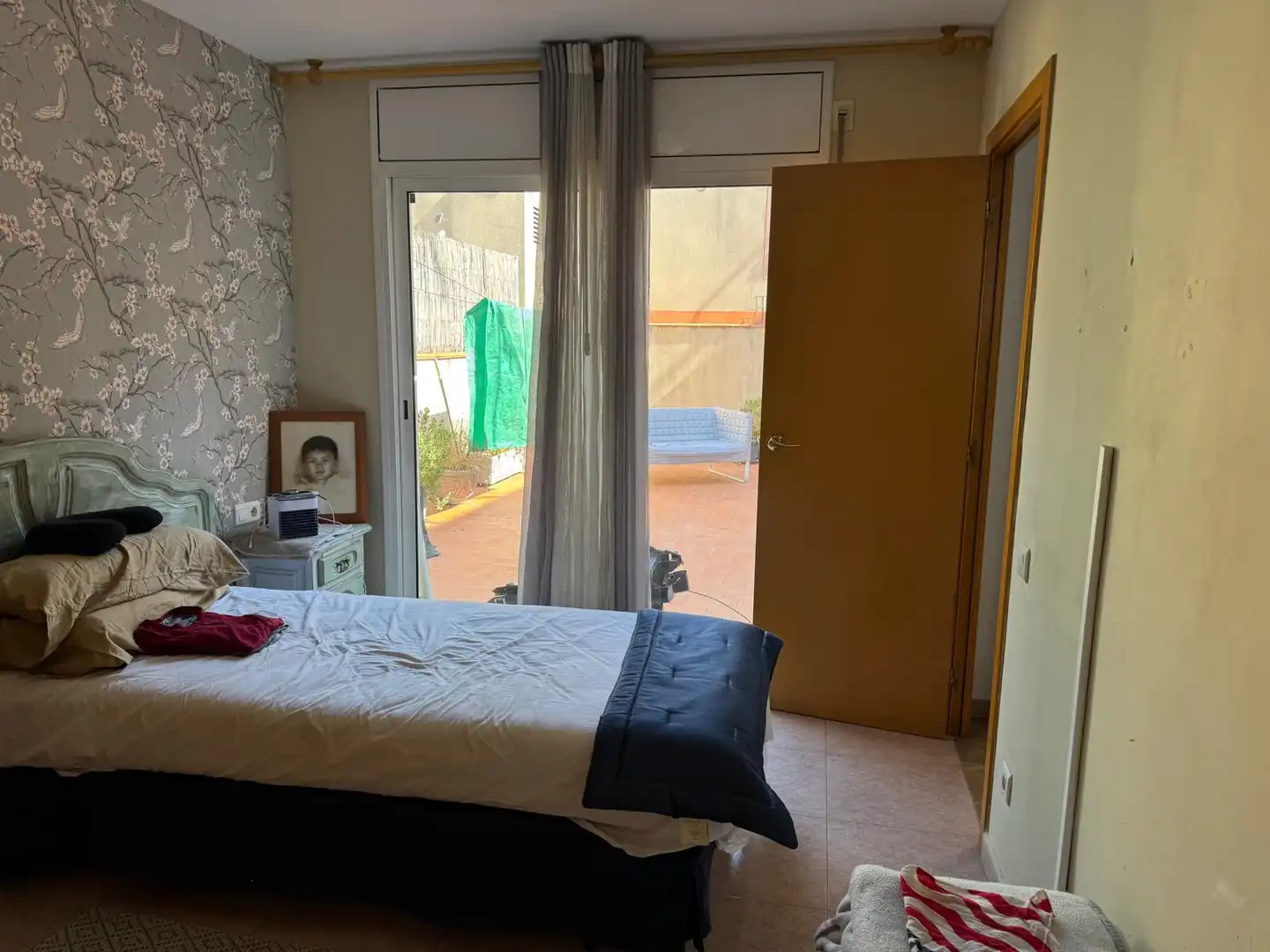 Bedroom of Flat for sale in Rubí  with Heating and Alarm