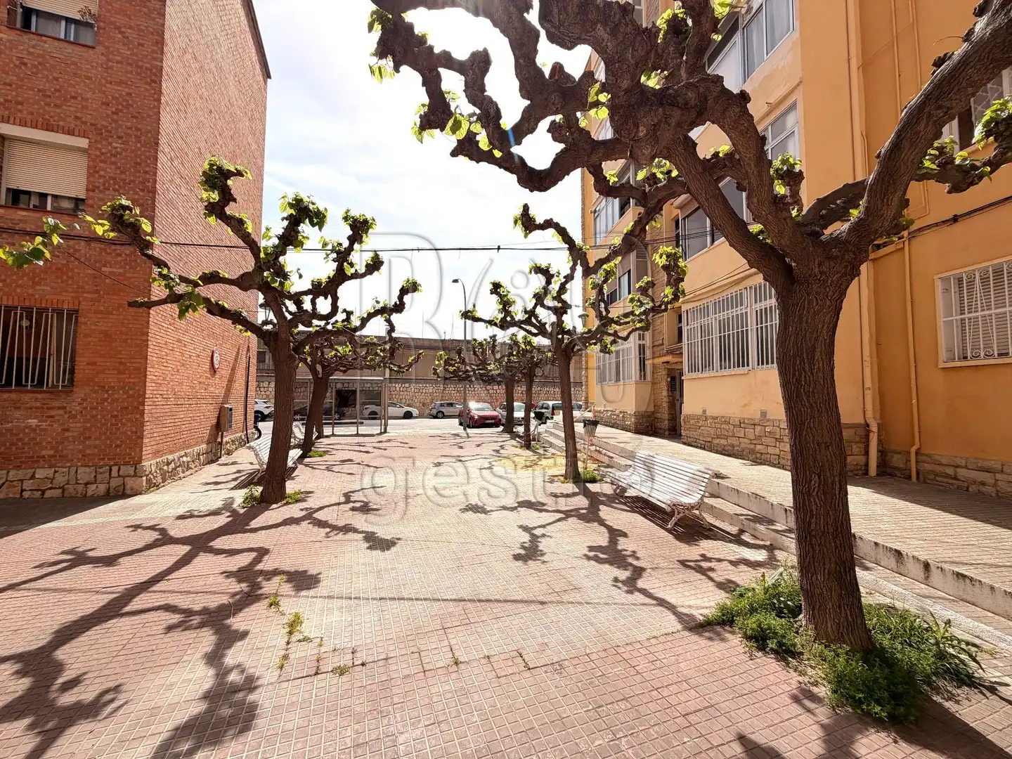 Vista exterior de Pis en venda en Tarragona amb Aire condicionat i Calefacció