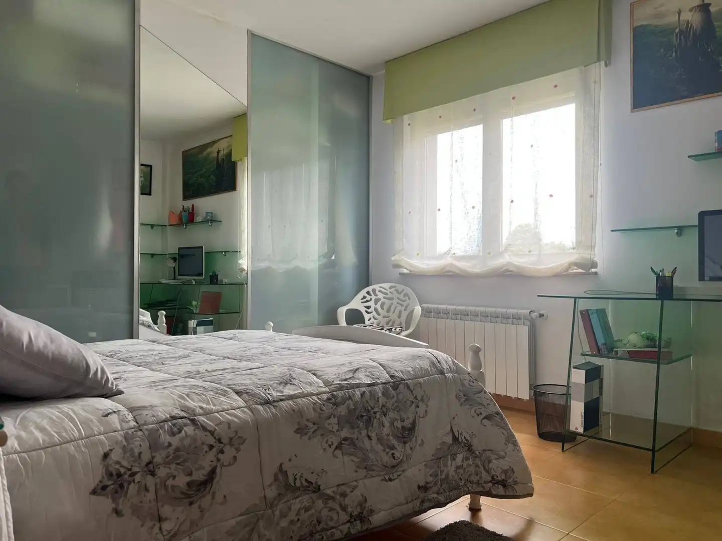 Bedroom of Houses for rent in Padrón  with Heating, Private garden and Storage room