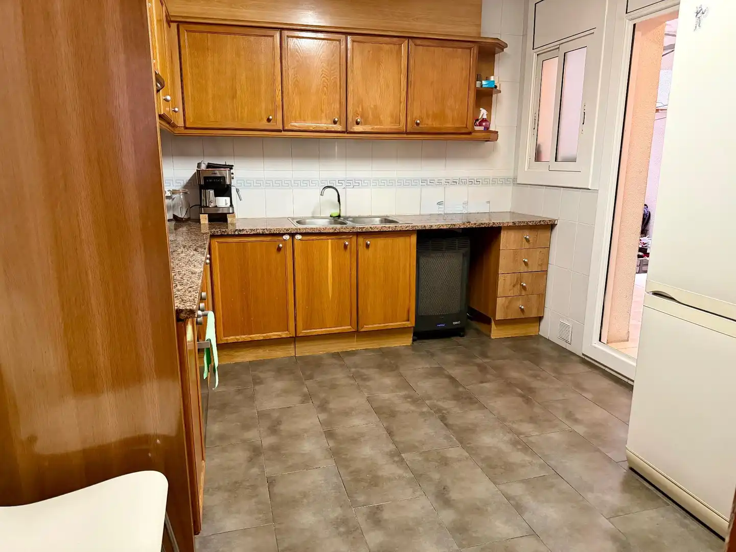 Cocina de Piso en venta en Mataró con Balcón