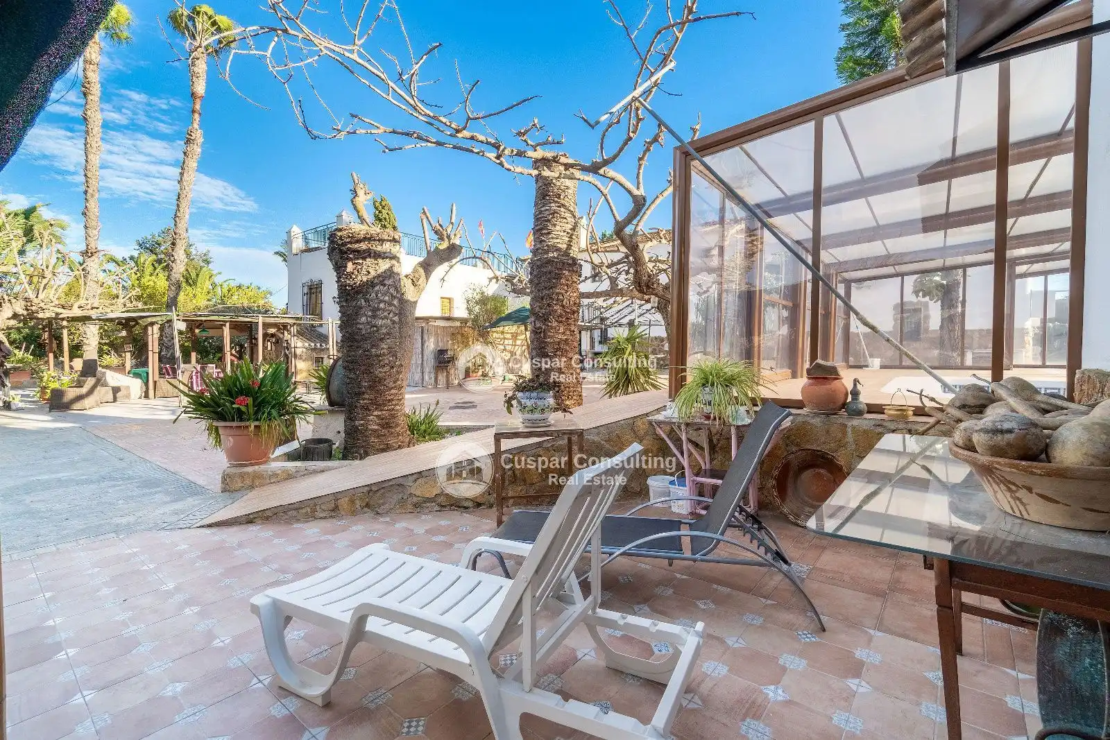 Jardí de Casa o xalet en venda en Orihuela amb Aire condicionat, Calefacció i Terrassa