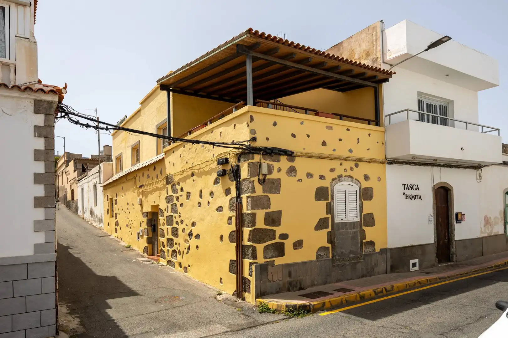 Vista exterior de Casa o chalet en venta en Ingenio con Terraza y Amueblado