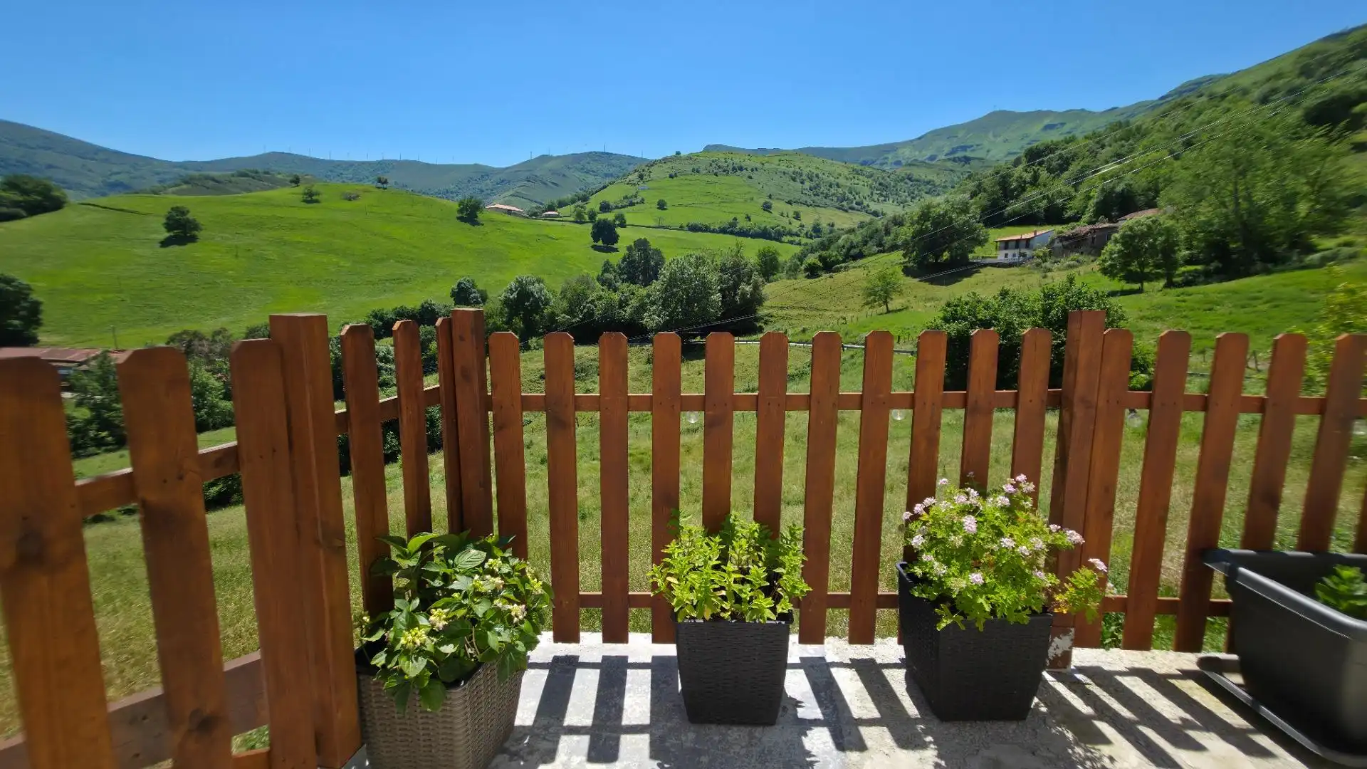 Terraza de Casa o chalet en venta en Soba, Cantabria