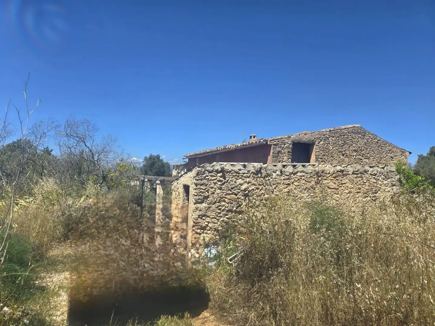 Vista exterior de Finca rústica en venda en Marratxí amb Terrassa