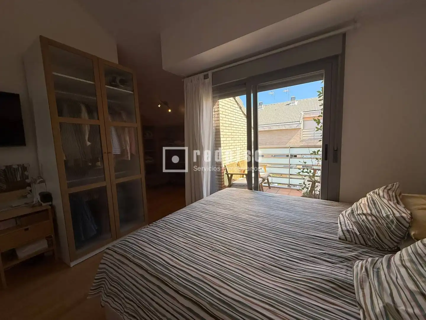 Bedroom of Houses for sale in Paracuellos de Jarama  with Air Conditioner, Heating and Private garden