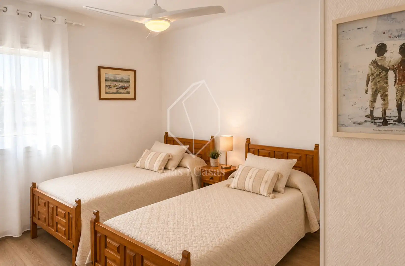 Habitación de Apartamento en venta en L'Escala con Aire acondicionado, Calefacción y Terraza