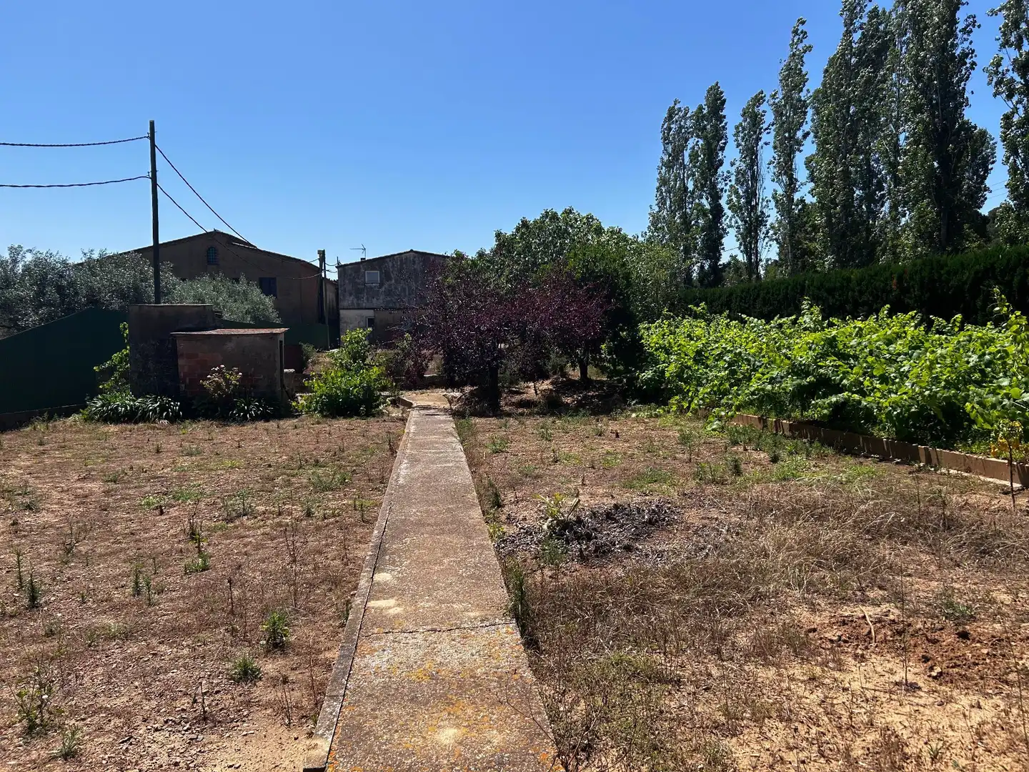 Country homes for sale in Vall-llobrega  with Private garden