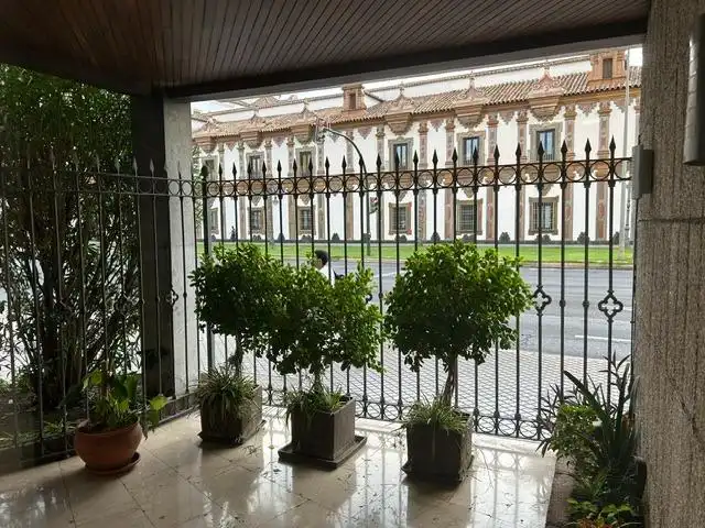 Terrace of Flat for rent in Centro