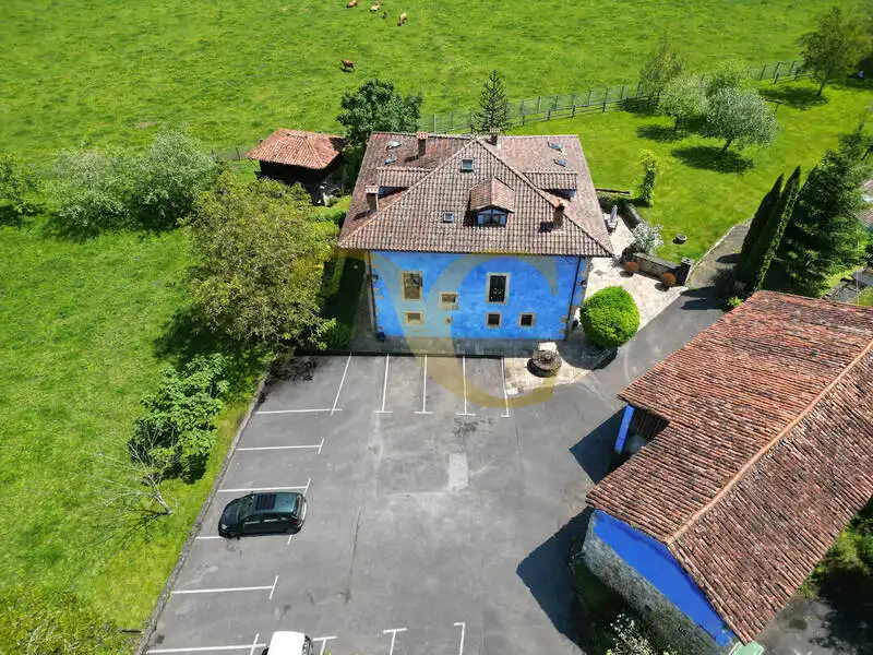 Vista exterior de Casa o chalet en venta en Cangas de Onís