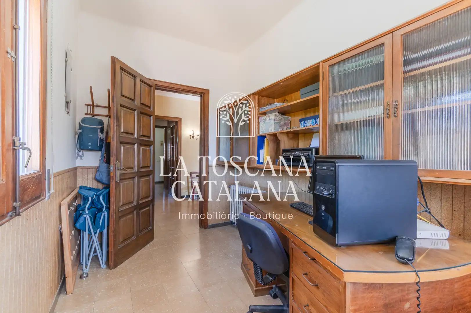 Vista exterior de Casa o chalet en venta en Caldes de Malavella con Calefacción, Jardín privado y Parquet