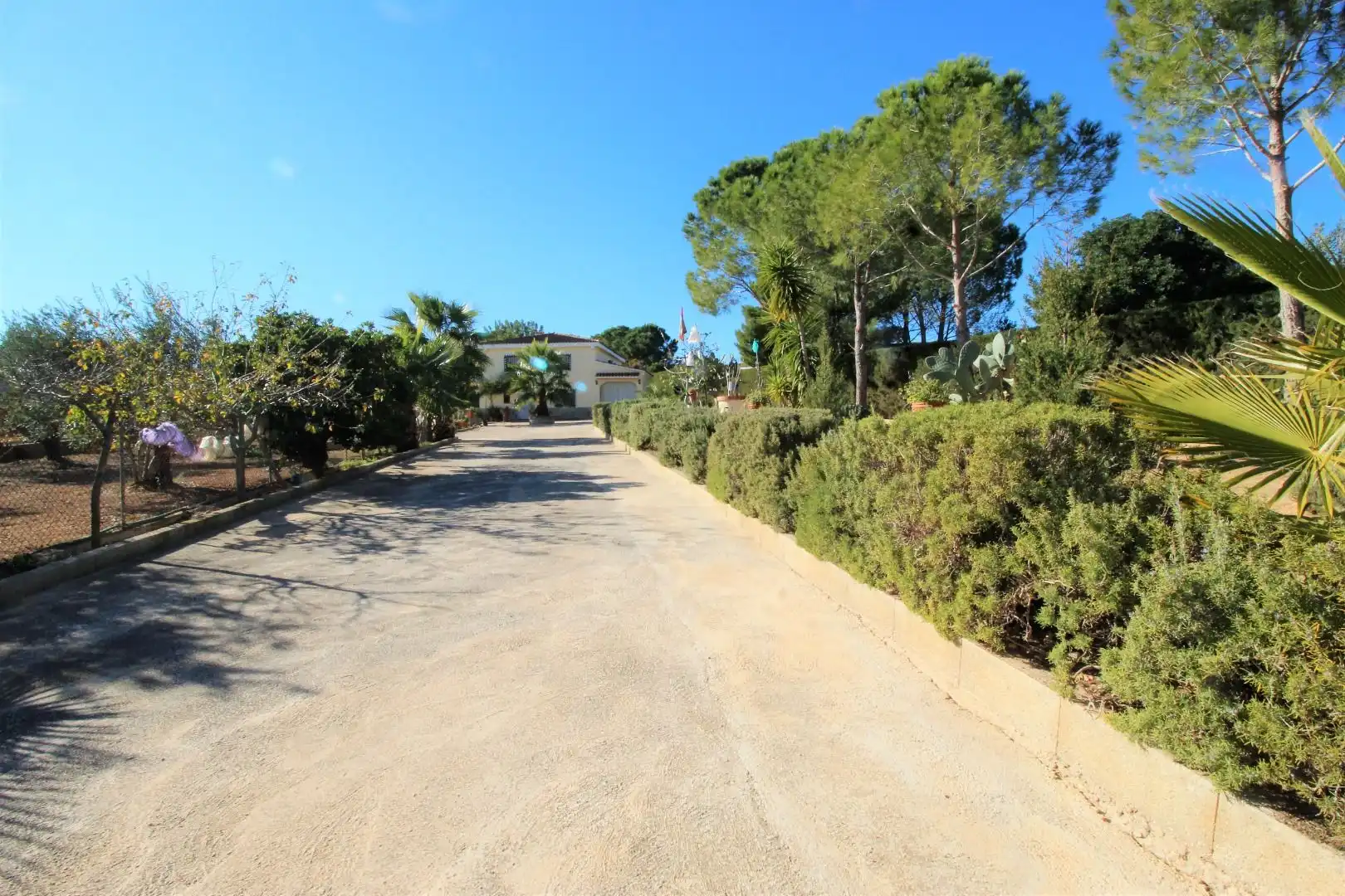 Vista exterior de Casa o xalet en venda en Chiva amb Jardí privat, Terrassa i Traster