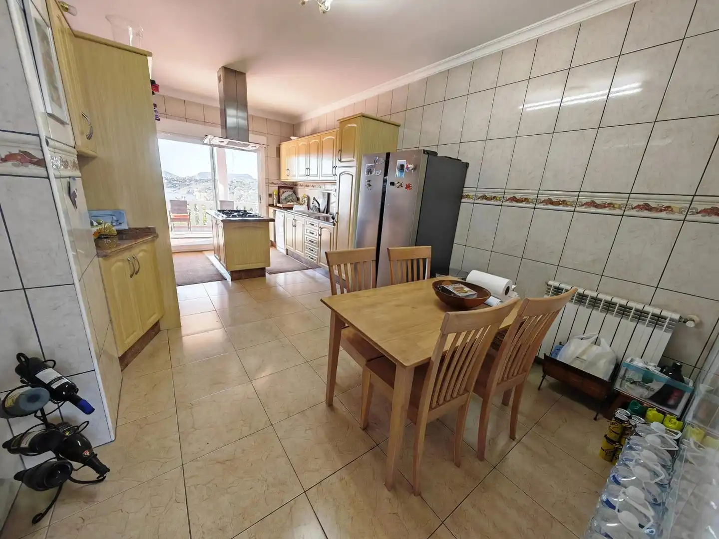 Kitchen of Houses for sale in Moraira