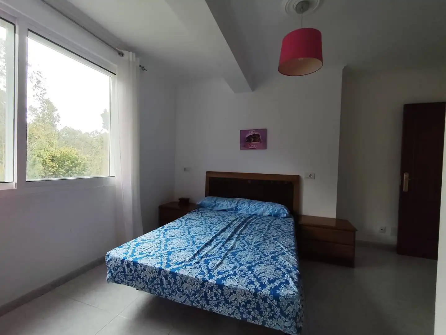 Bedroom of Flat for sale in Fisterra  with Furnished