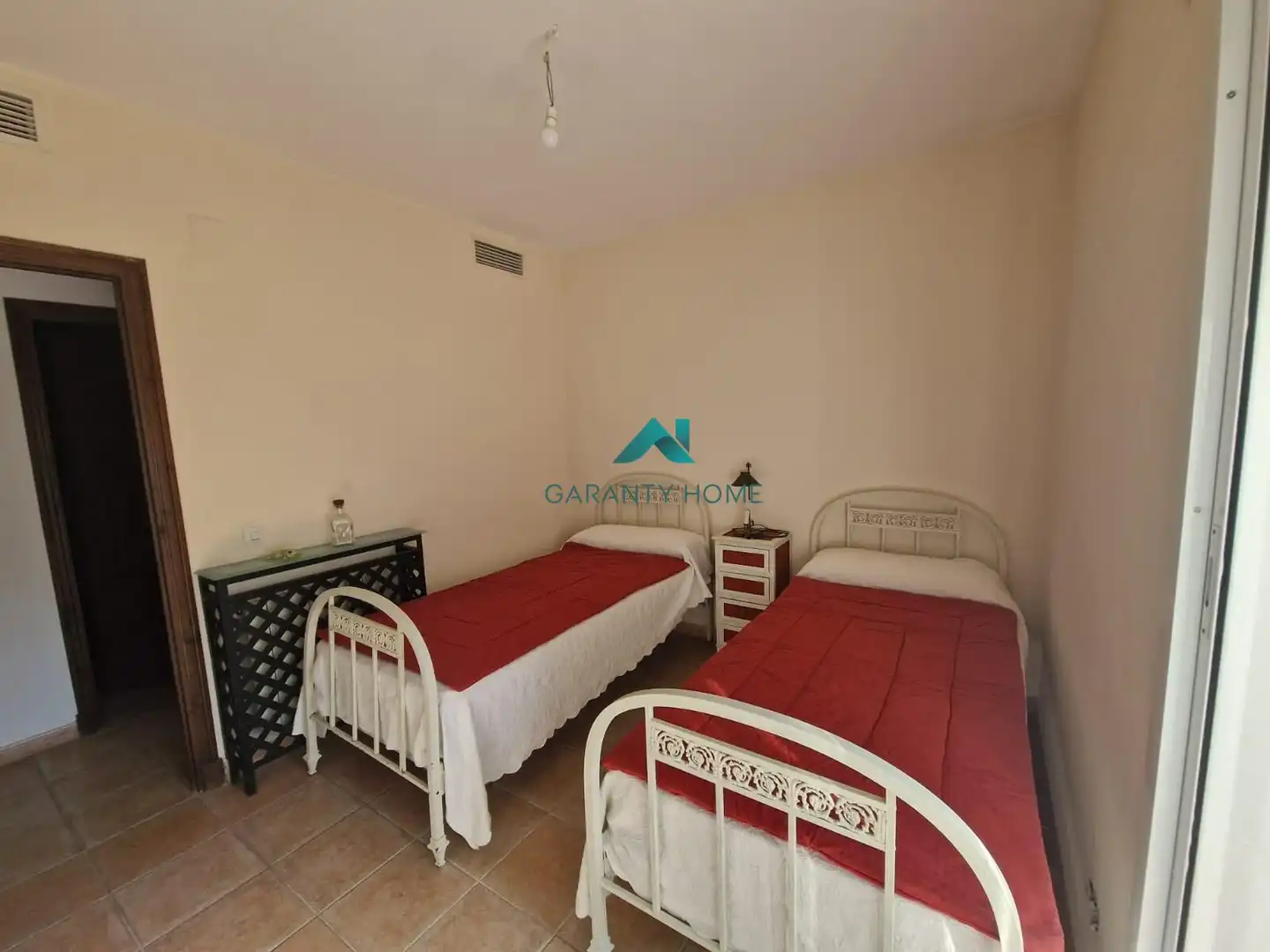 Bedroom of Houses for rent in Jerez de la Frontera  with Air Conditioner, Private garden and Storage room