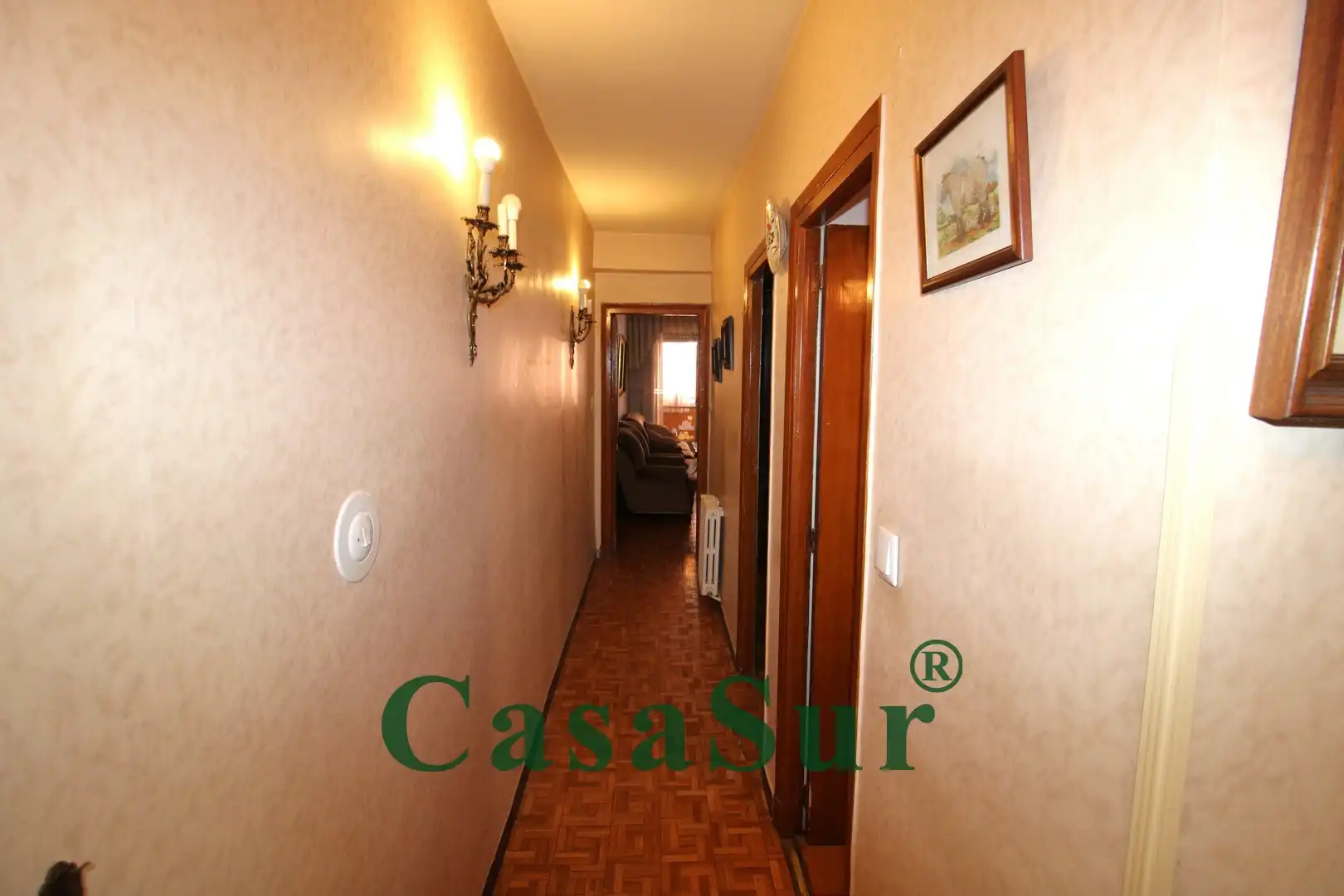 Wohnung zum Verkauf in Valladolid mit Heizung, Terrasse und Abstellraum