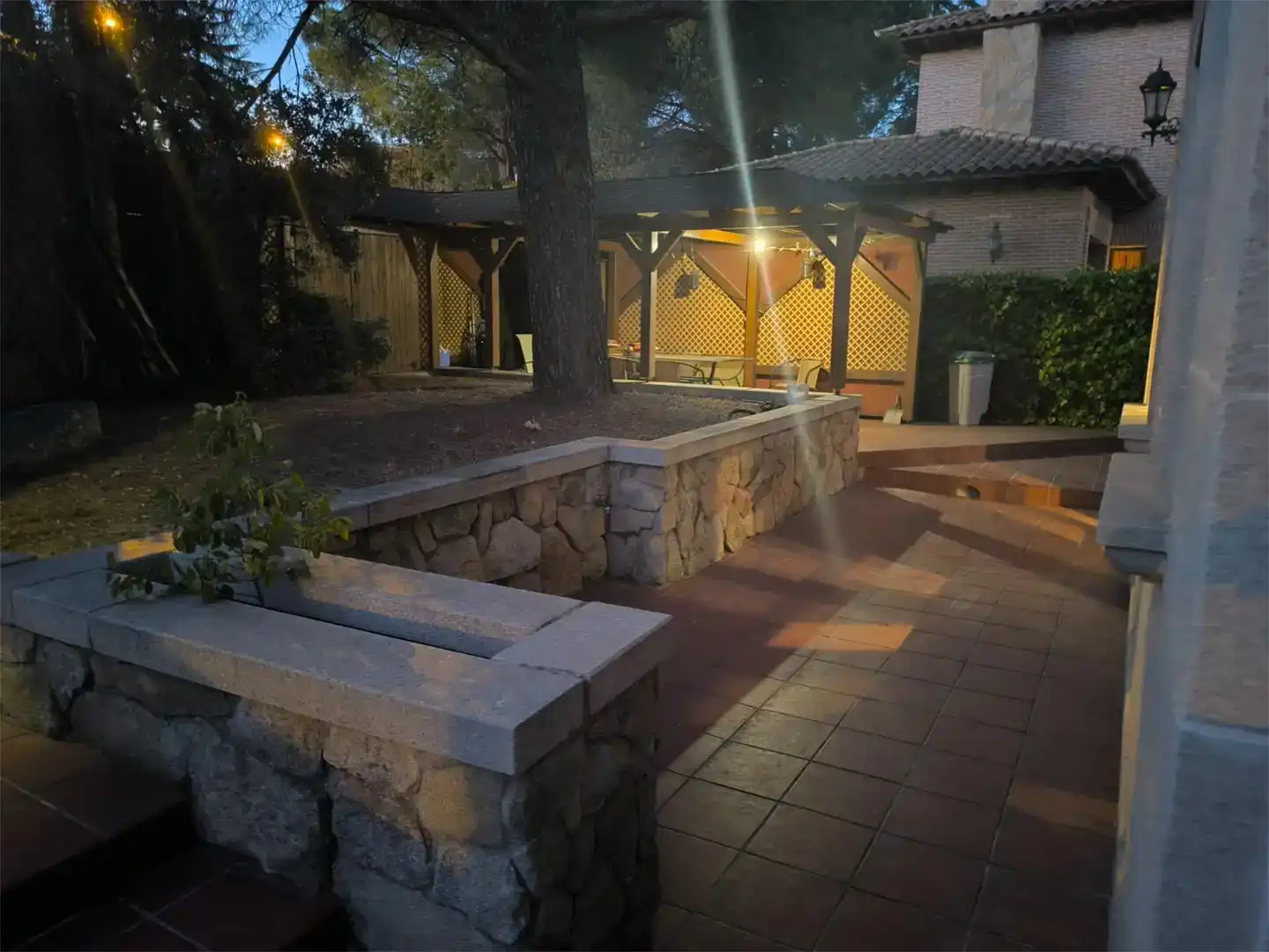 Terrasse von Wohnung zum Verkauf in Torrelodones mit Klimaanlage, Schwimmbad und Balkon