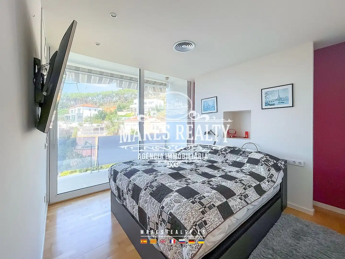 Dormitori de Casa o xalet en venda en Lloret de Mar amb Aire condicionat, Calefacció i Jardí privat