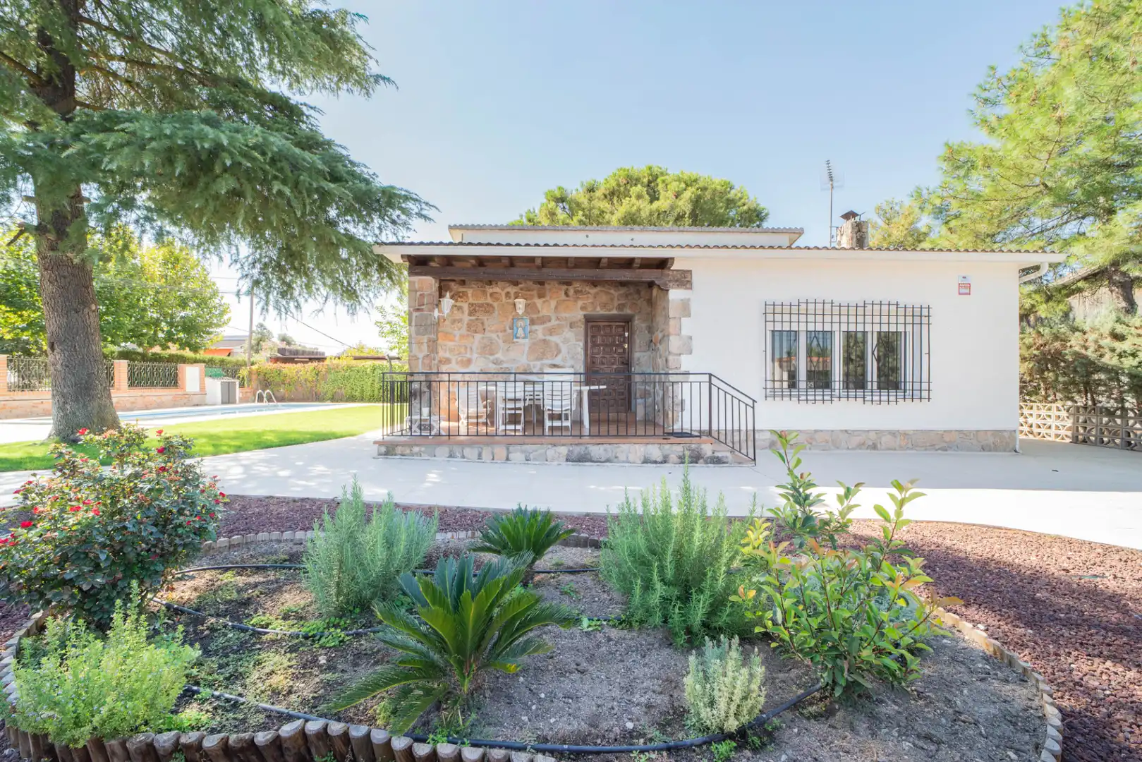 Chalet con piscina en venta en Aldea del Fresno, imagen 2