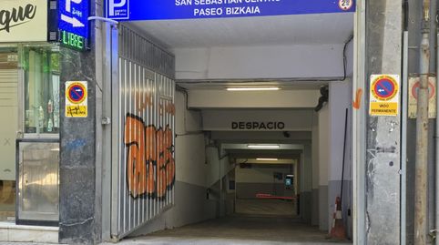 Foto 5 de Garaje de alquiler en Torcuato Luca Tena Kalea, 3, Amara, Donostia - San Sebastián