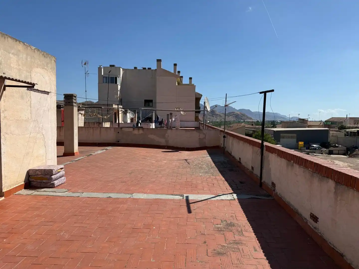Terraza de Piso en venta en Murcia