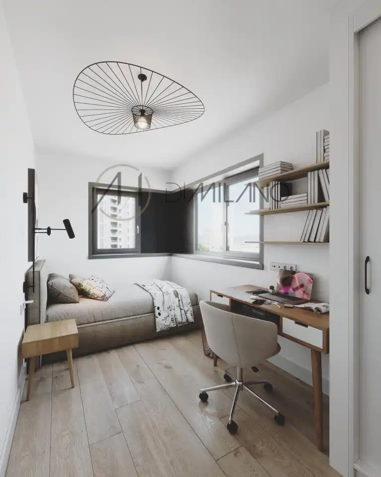 Bedroom of Flat for sale in Vigo   with Heating