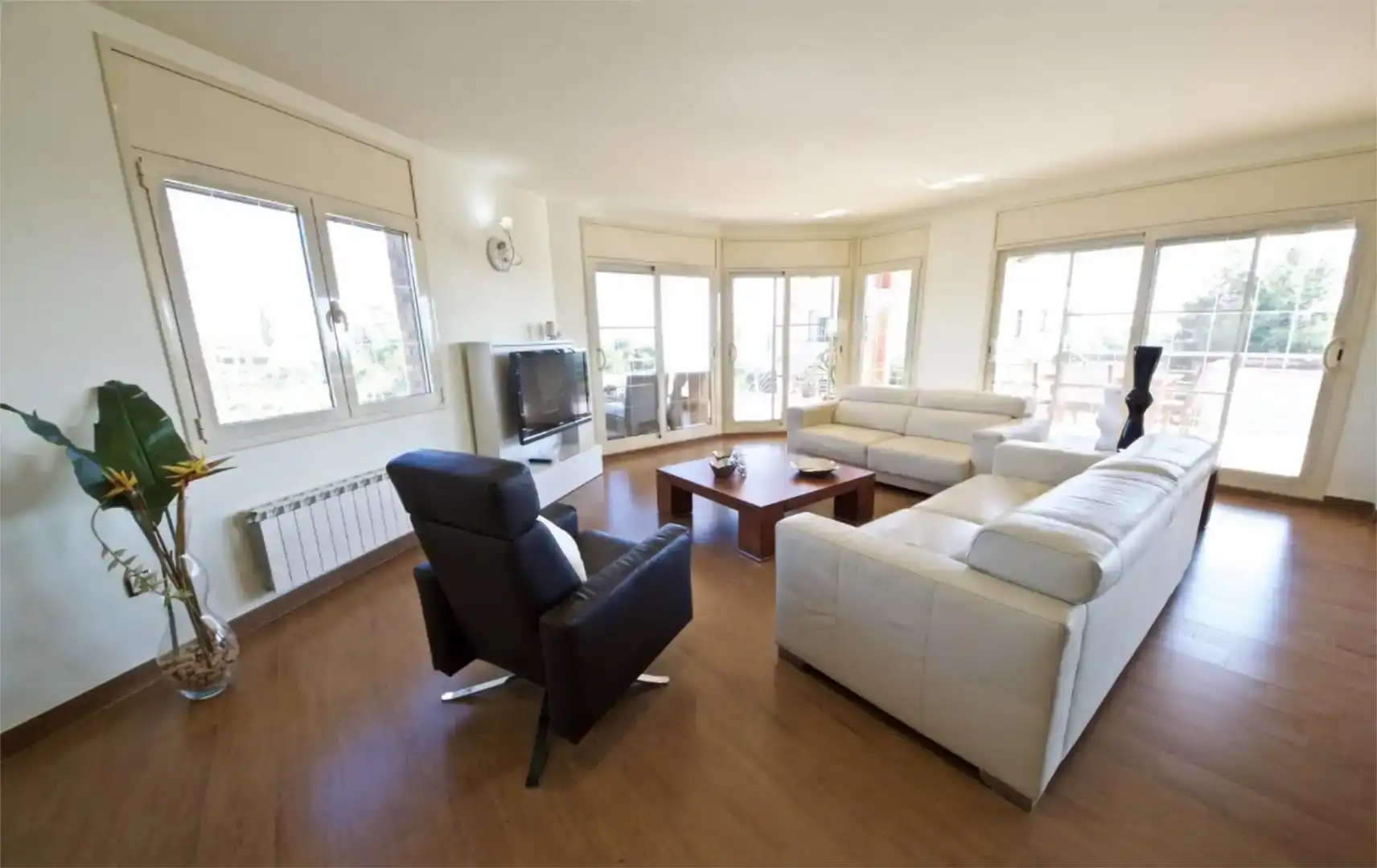 Sala d'estar de Casa o xalet en venda en L'Ampolla, Tarragona