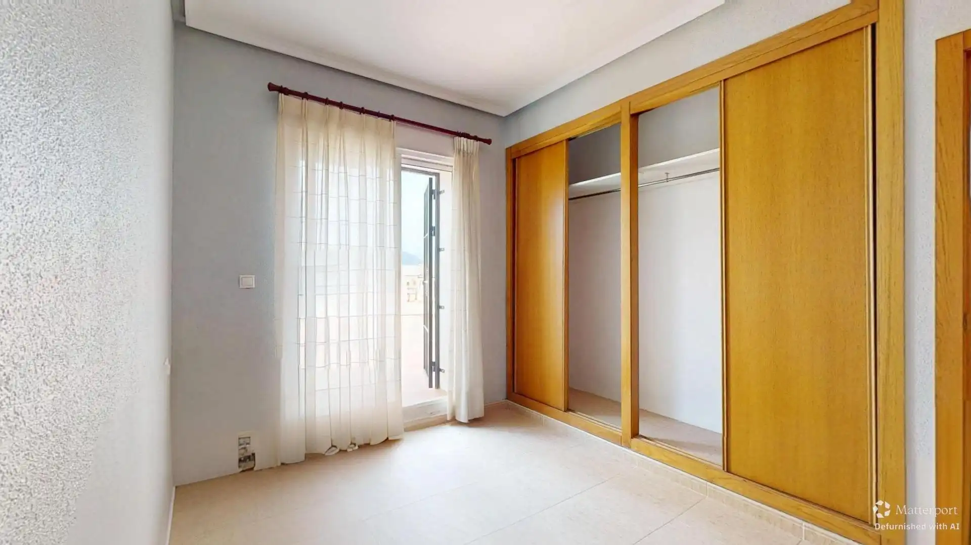 Habitación de Casa adosada en venta en Monforte del Cid con Jardín privado
