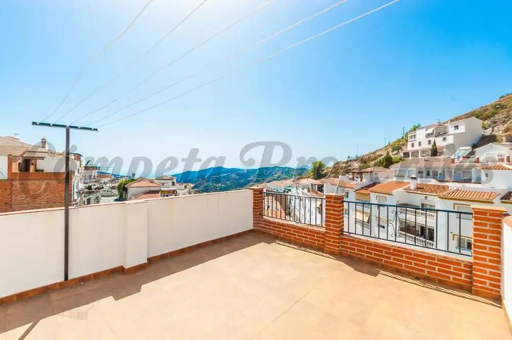 Maison avec terrasse à vendre à Cómpeta, imagen 10