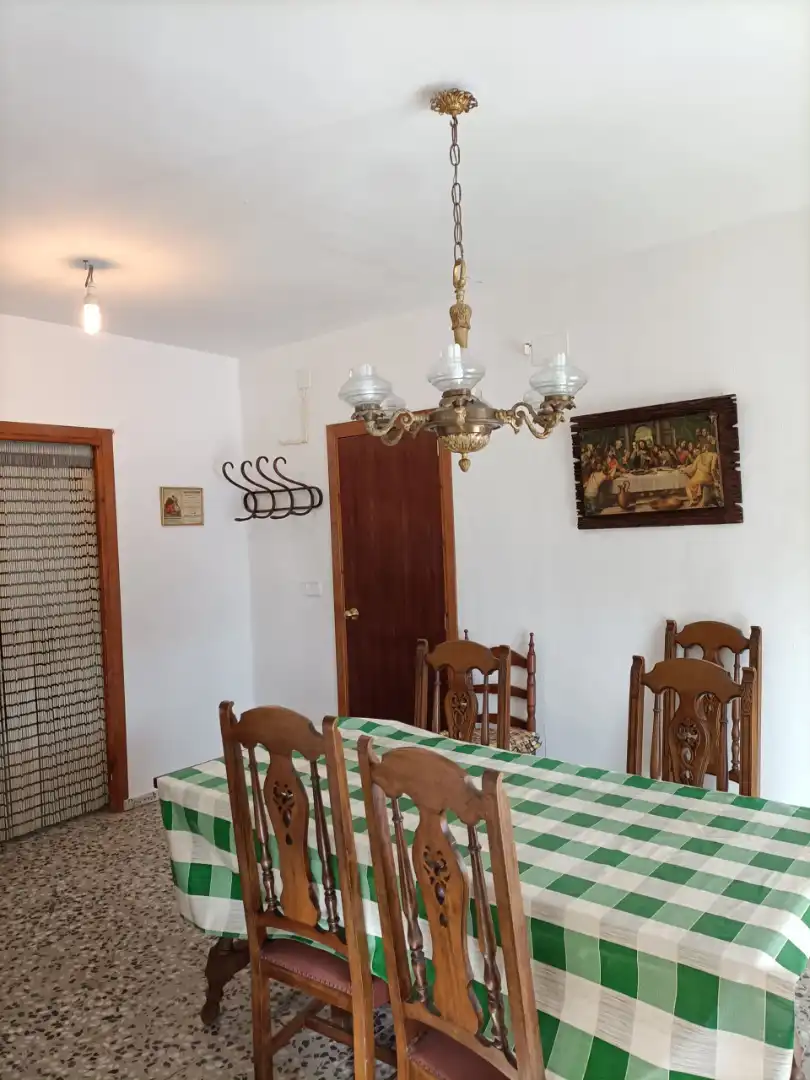 Comedor de Casa o chalet en venta en Vall de Almonacid con Terraza, Amueblado y Balcón