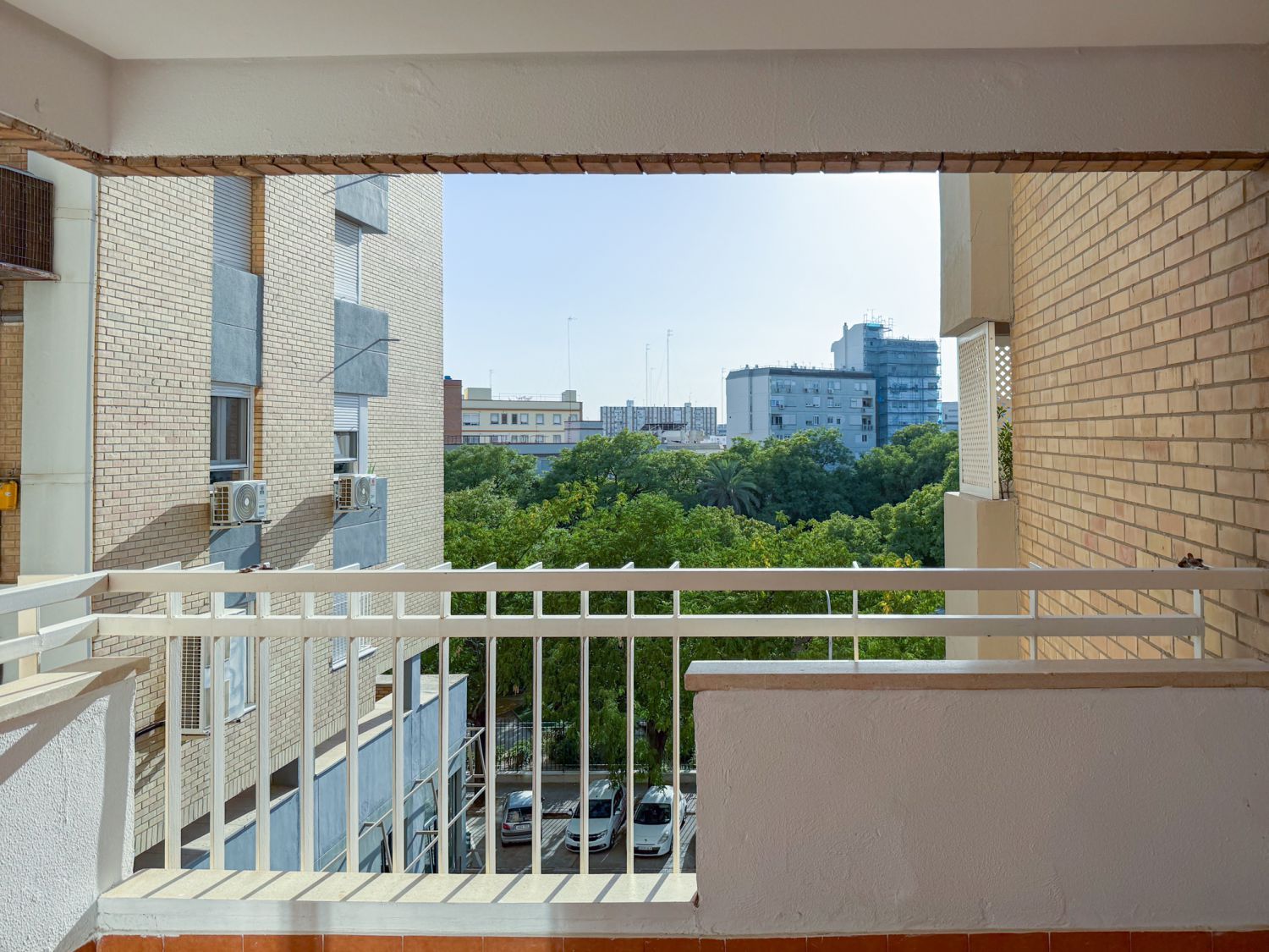 Terrassa de Pis de lloguer en  Sevilla Capital amb Aire condicionat, Calefacció i Terrassa