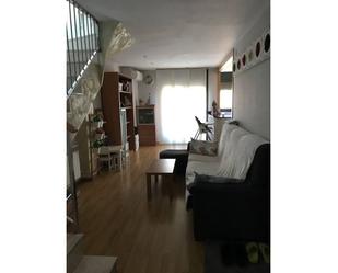 Living room of Duplex for sale in Berga  with Heating, Parquet flooring and Terrace