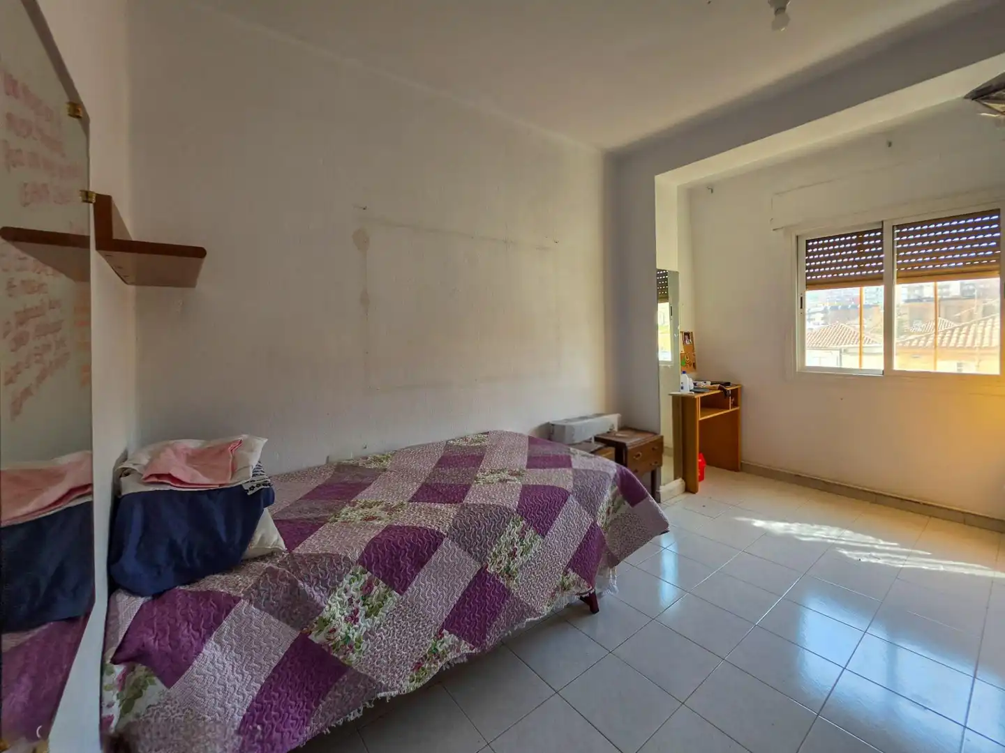 Bedroom of Flat for sale in Lleida  with Air Conditioner, Heating and Storage room