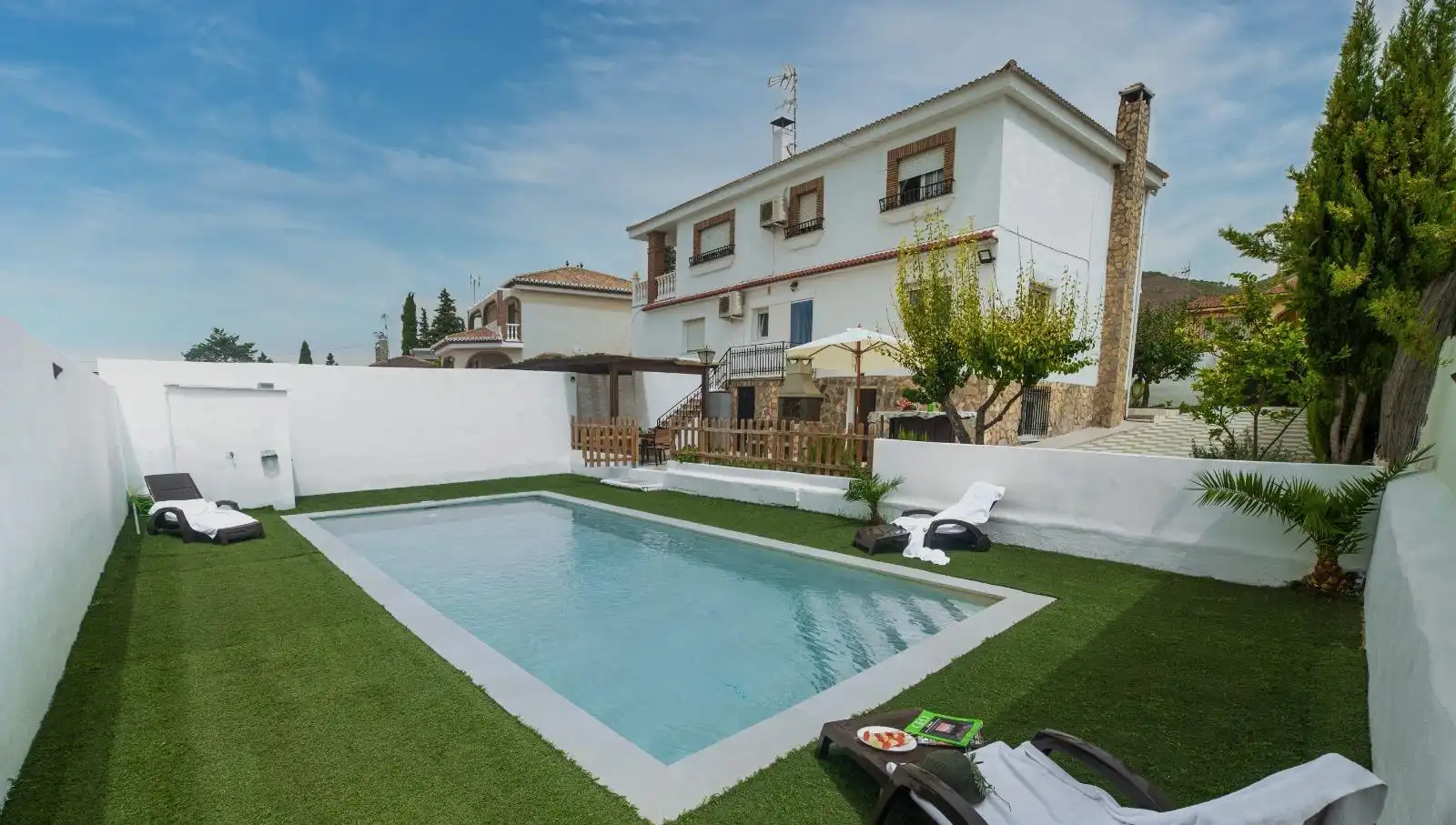 Piscina de Casa o chalet en venta en Padul