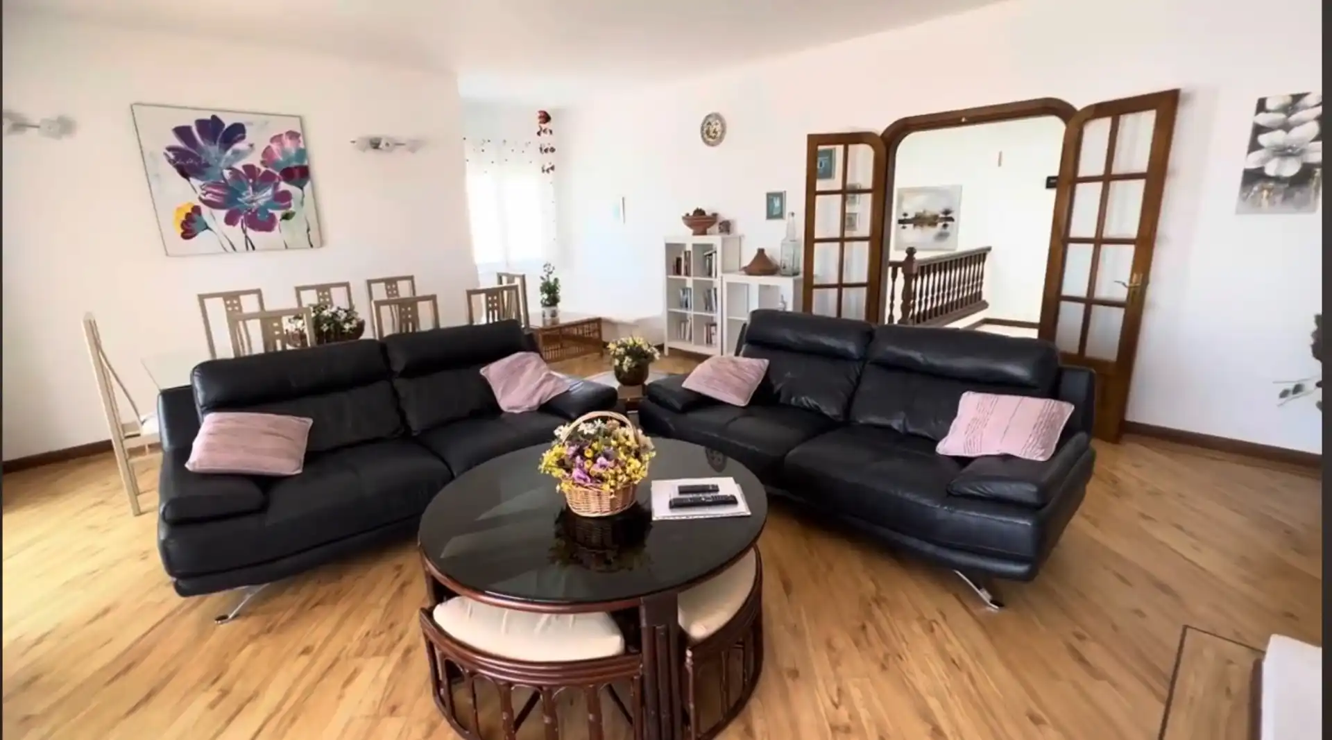 Sala de estar de Casa o chalet en venta en Yaiza con Amueblado