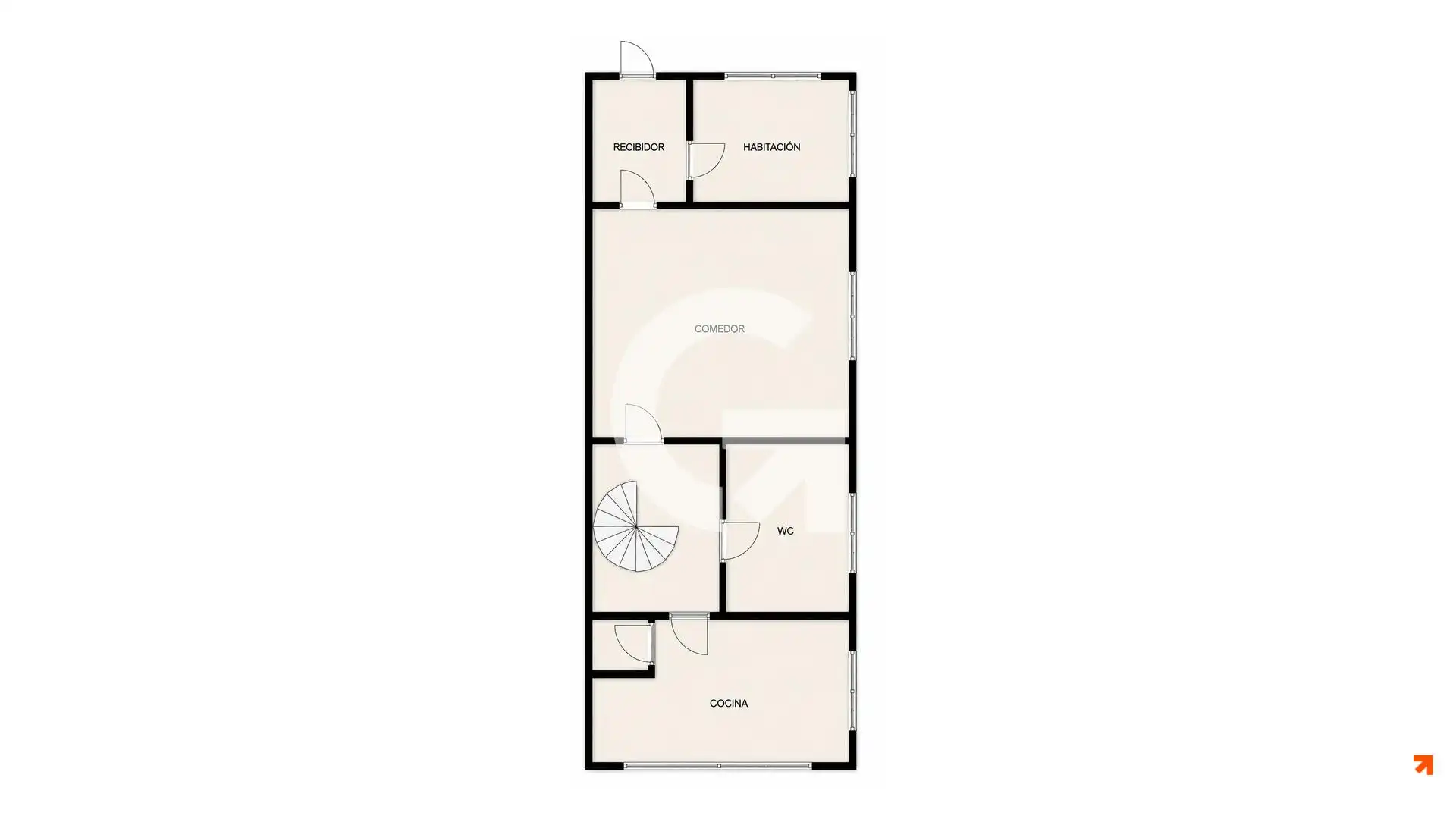 Casa o chalet en venta en Vallirana con Calefacción, Jardín privado y Terraza