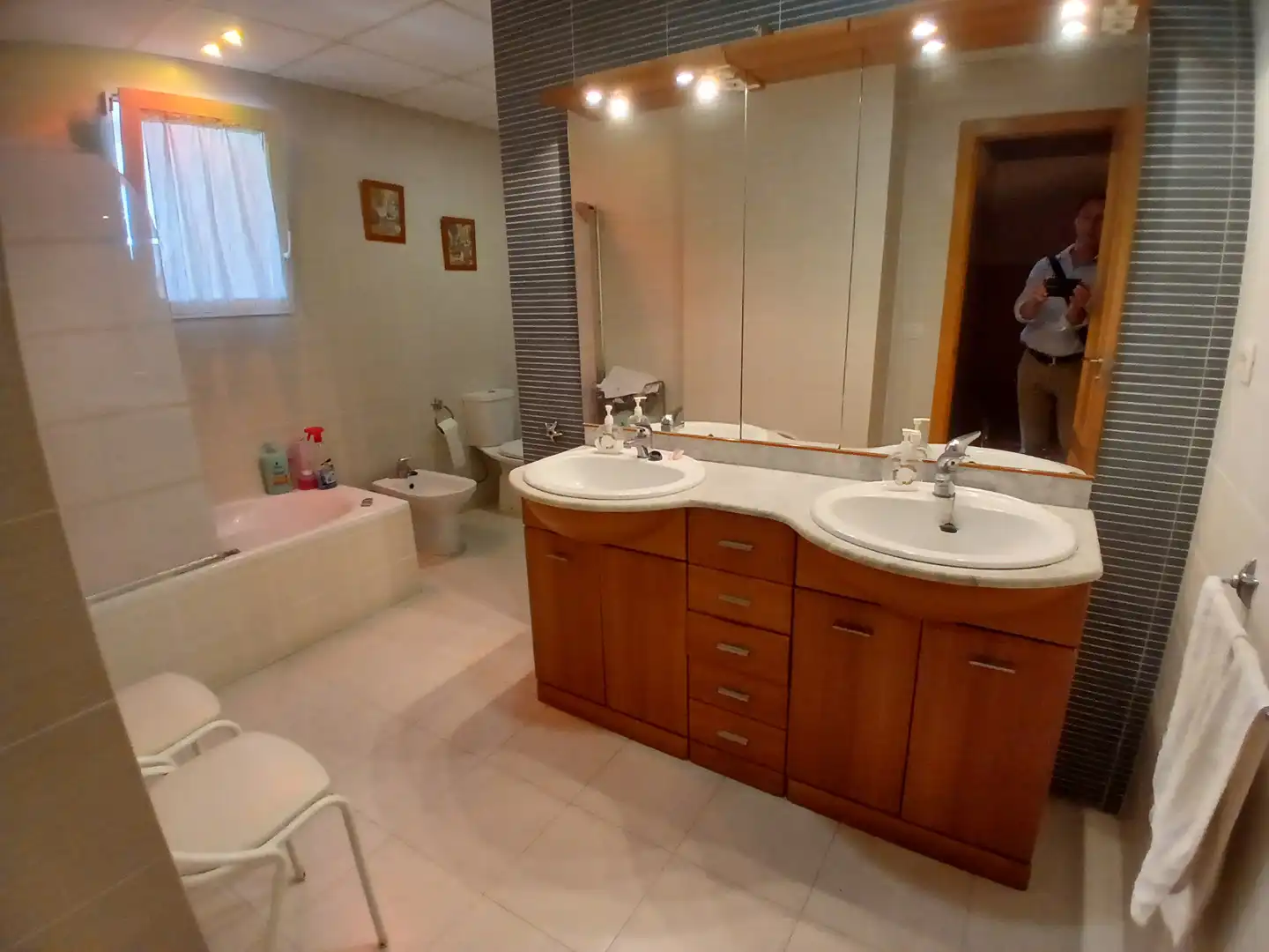 Badezimmer von Dachboden zum Verkauf in Vila-real