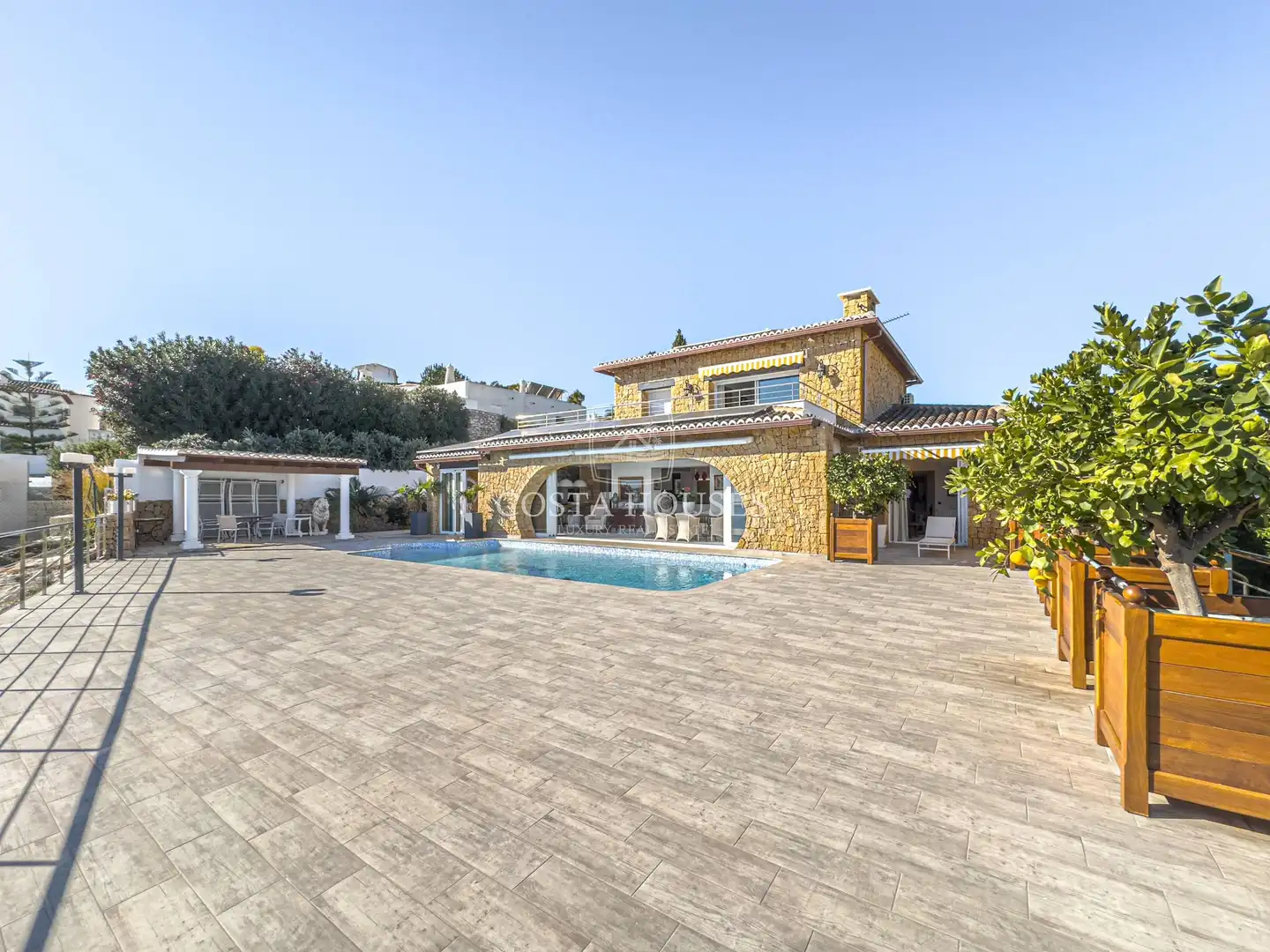 Villa mit Pool zum Verkauf in La Fustera, imagen 42