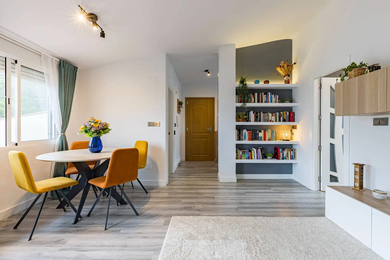 Dining room of Attic for sale in Murcia  with Air Conditioner, Heating and Terrace