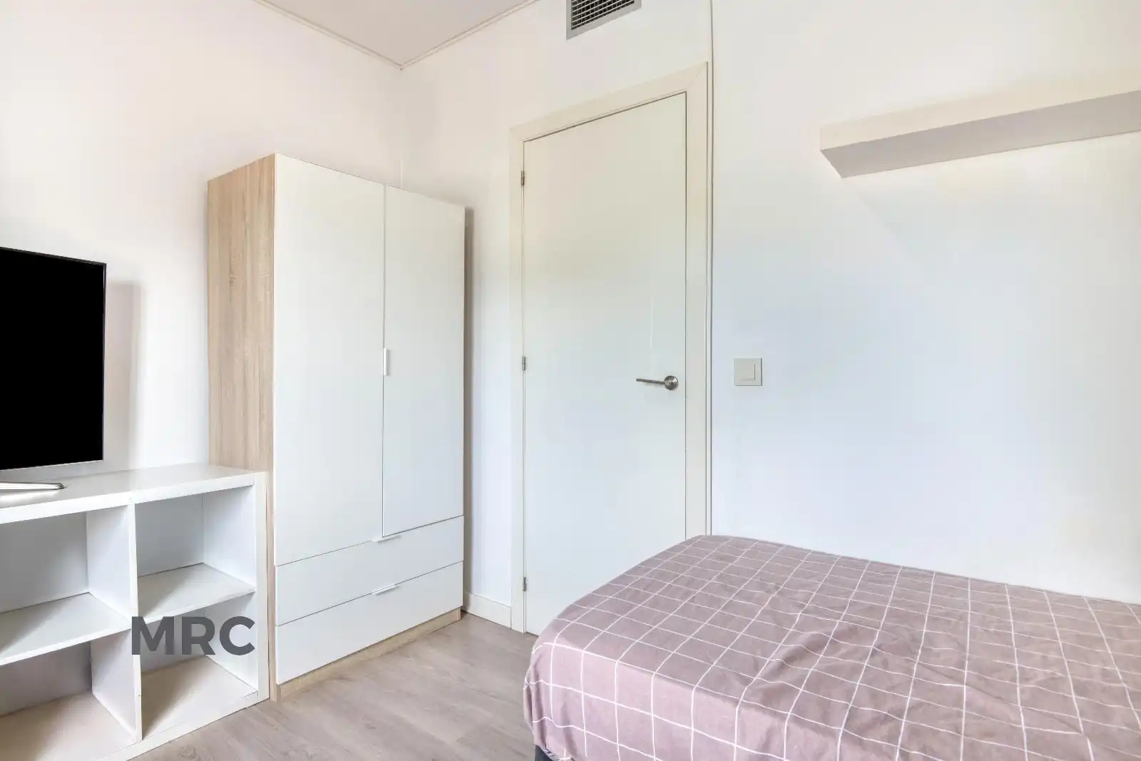 Dormitori de Casa o xalet en venda en Llagostera amb Aire condicionat, Terrassa i Alarma