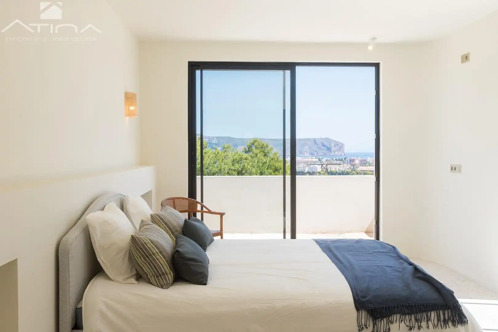 Habitación de Casa o chalet en venta en Jávea / Xàbia con Aire acondicionado, Calefacción y Jardín privado
