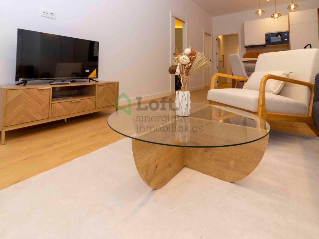 Sala d'estar de Apartament en venda en Badajoz Capital amb Aire condicionat i Calefacció