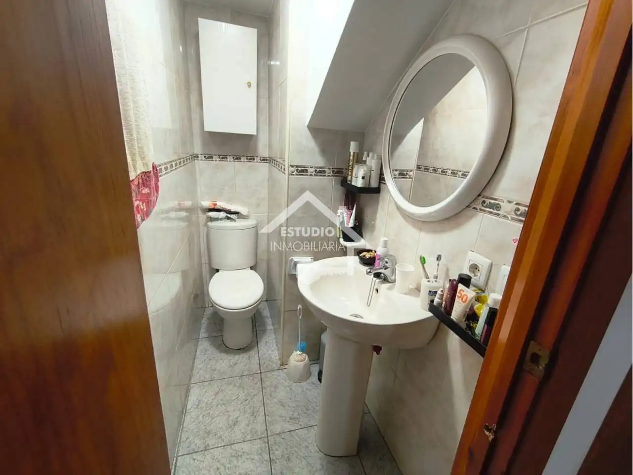 Bathroom of Houses for sale in Alesanco  with Heating, Private garden and Furnished