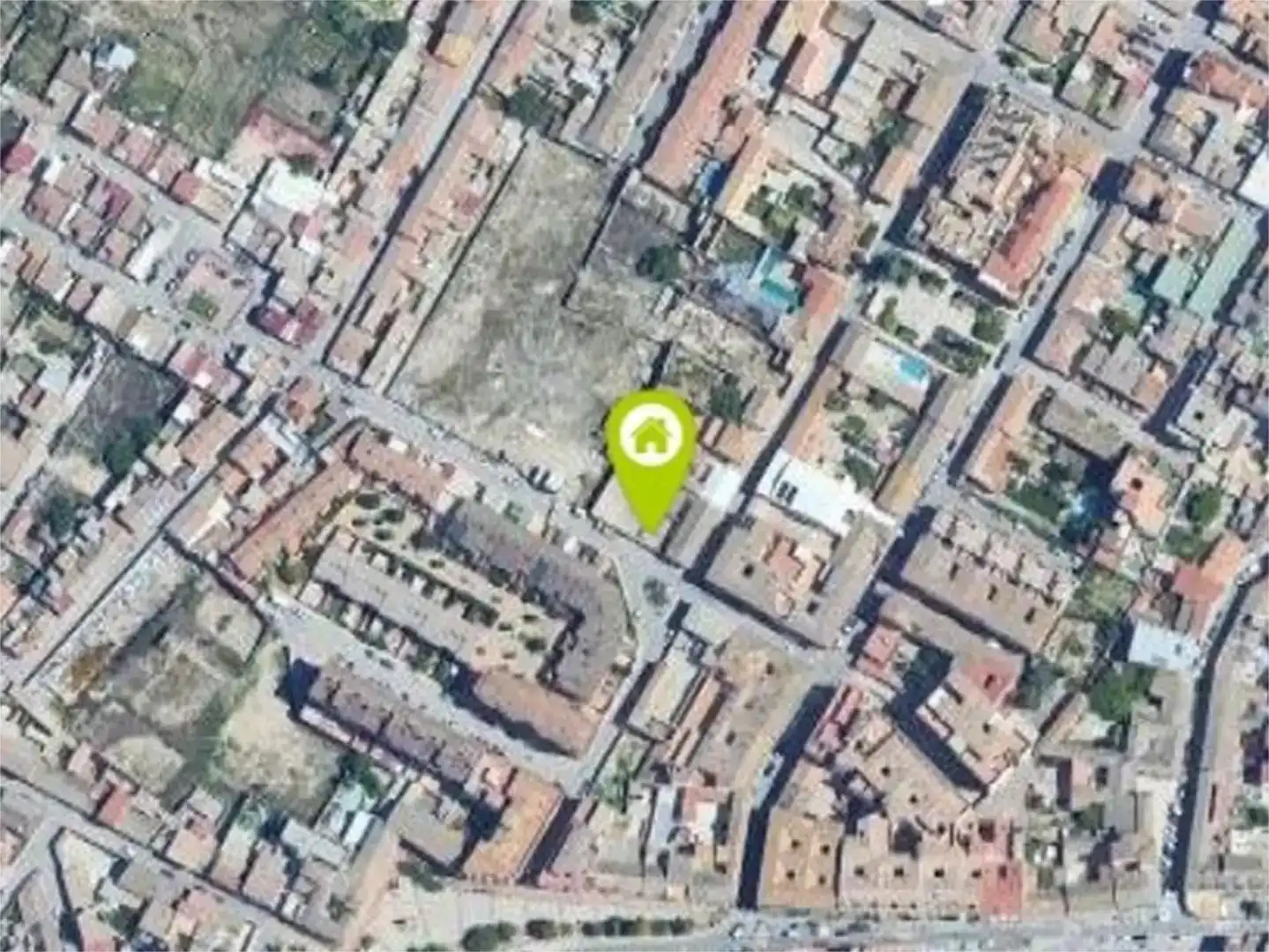 Vista exterior de Casa adosada en venta en Atarfe