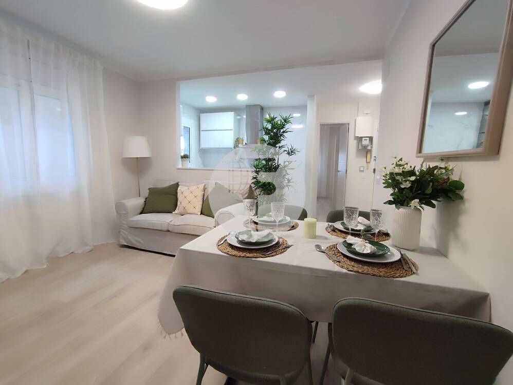 Sala d'estar de Pis en venda en  Barcelona Capital