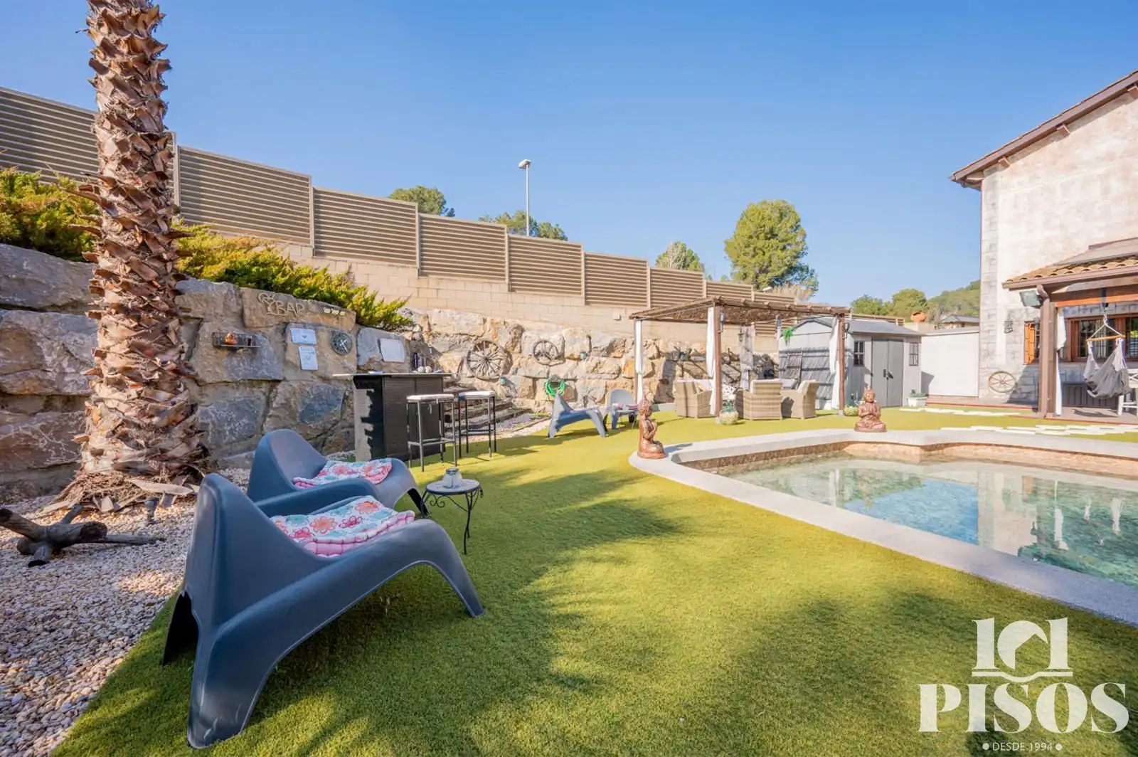 Terraza de Casa o chalet en venta en Rubí con Aire acondicionado, Calefacción y Trastero