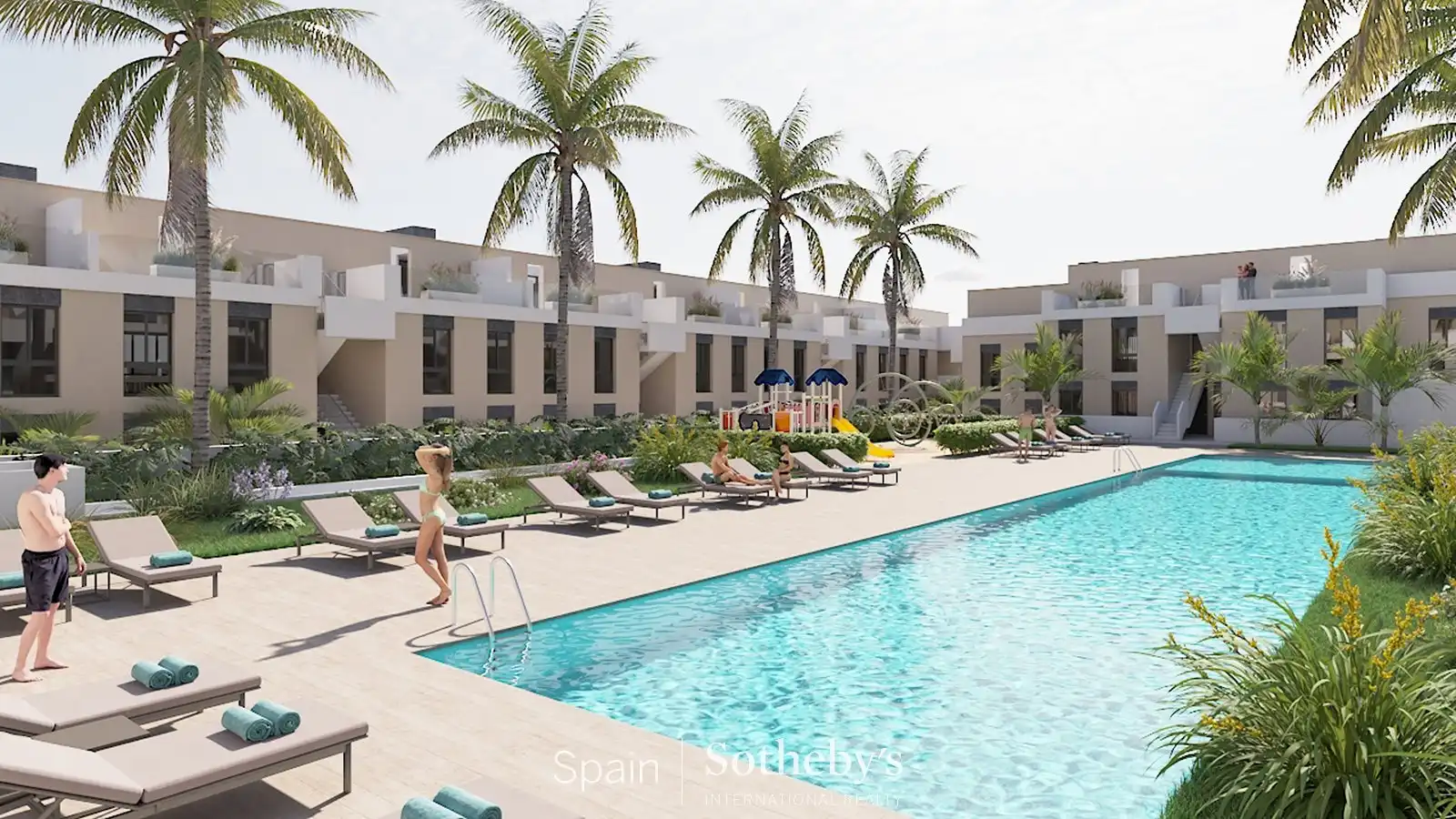 Apartament amb piscina en venda a Calle Villa del Mar, imagen 7