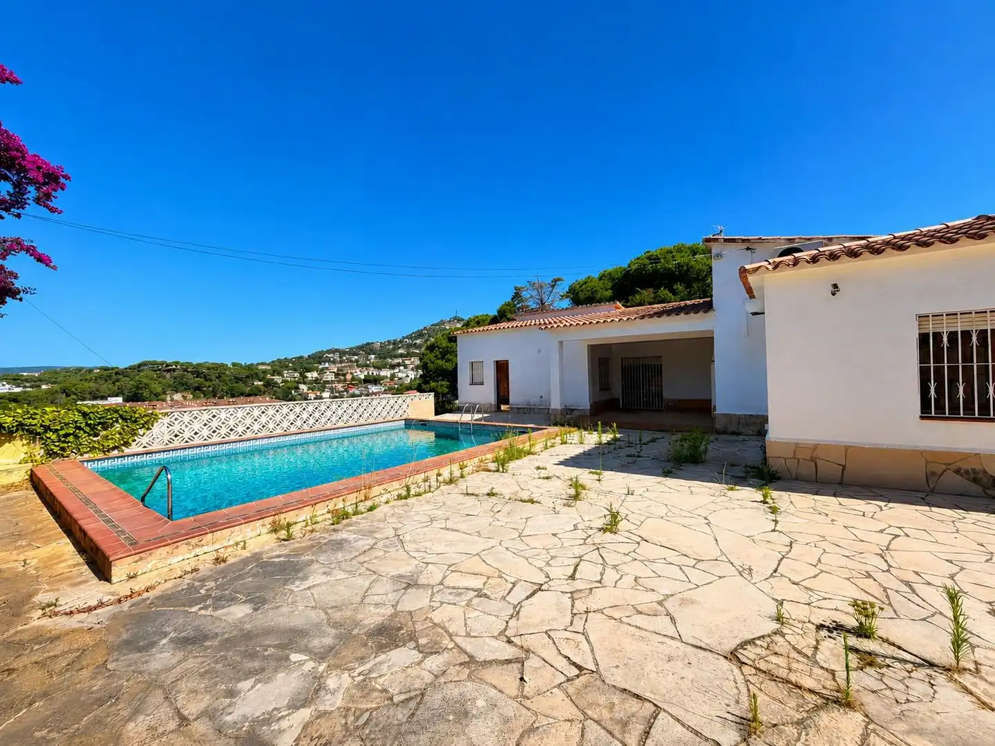 Piscina de Casa o chalet en venta en Lloret de Mar con Calefacción, Piscina y Balcón