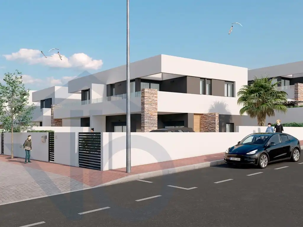 Vista exterior de Casa o chalet en venta en Águilas