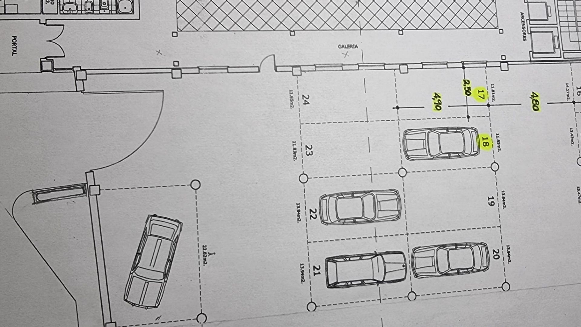 Aparcament de Garatge en venda en Monachil